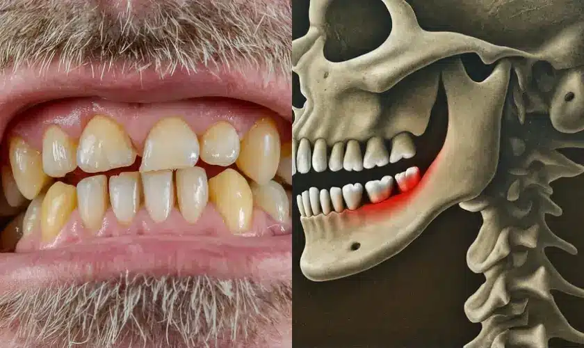 The Effect of teeth grinding on gums and Bones: What You Need to Know